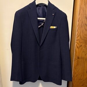 Jack Victor Navy COMFORTWEAR™ Blazer